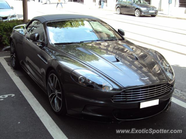 Aston Martin DBS spotted in Zurich, Switzerland