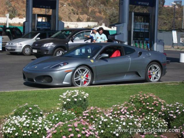 Ferrari F430 spotted in Viña Del Mar, Chile