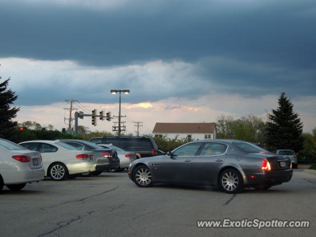 Maserati Quattroporte spotted in Deer Park, Illinois