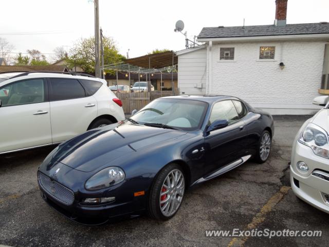 Maserati Gransport spotted in Lake Zurich, Illinois