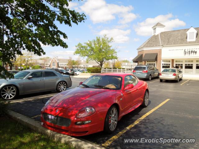 Maserati Gransport spotted in Barrington, Illinois