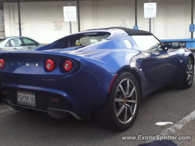 Lotus Elise spotted in Alameda, California