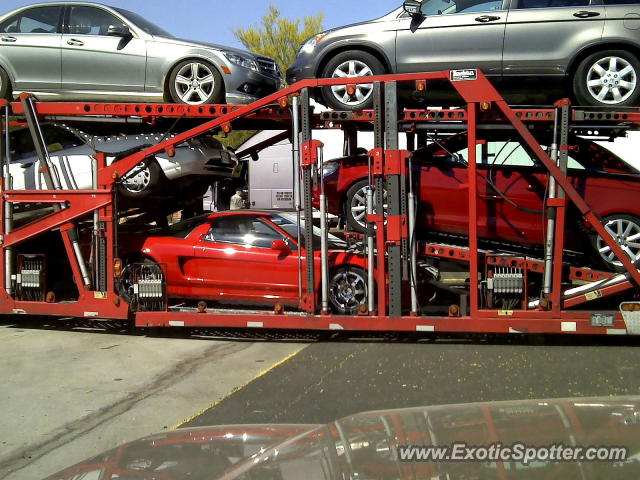 Acura NSX spotted in Tucson, Arizona