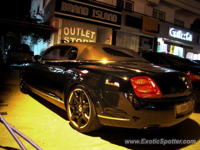 Bentley Continental spotted in Famagusta, Cyprus