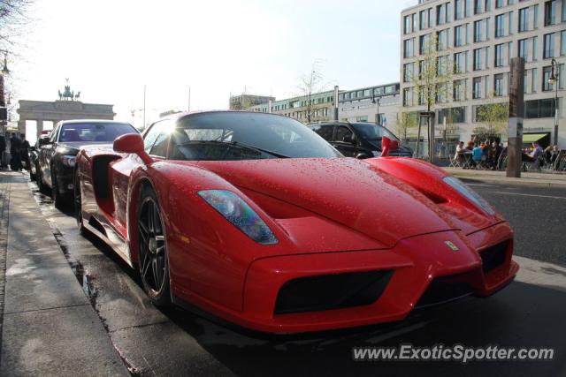 Ferrari Enzo spotted in Berlin, Germany