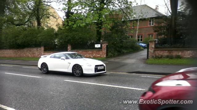 Nissan GT-R spotted in York, United Kingdom