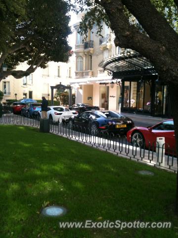 Bugatti Veyron spotted in Monte Carlo, Monaco