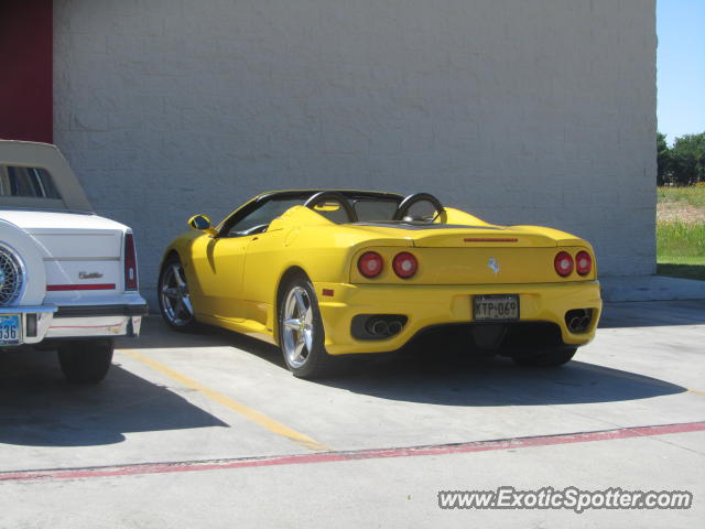 Ferrari 360 Modena spotted in Dallas, Texas