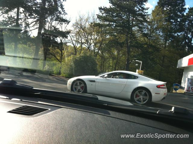 Aston Martin Vantage spotted in Seattle, Washington