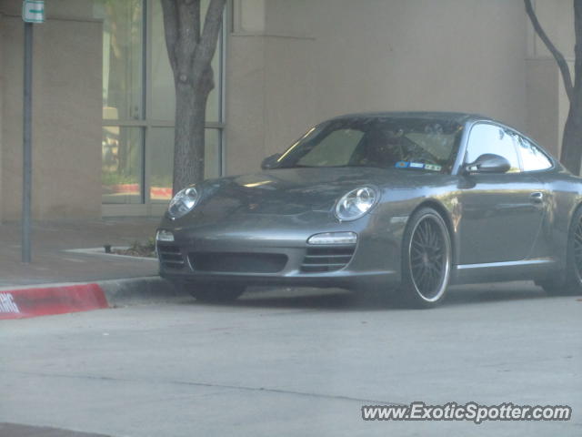 Porsche 911 spotted in Dallas, Texas