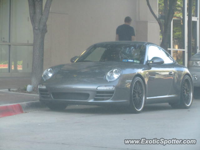 Porsche 911 spotted in Dallas, Texas