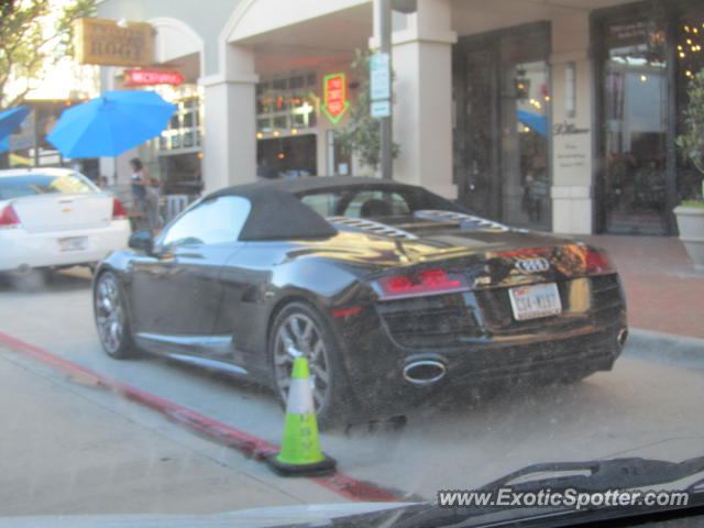 Audi R8 spotted in Dallas, Texas