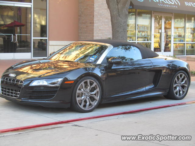 Audi R8 spotted in Dallas, Texas