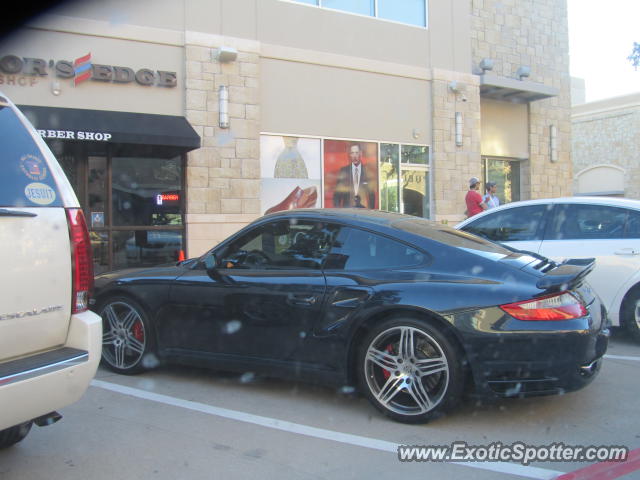 Porsche 911 Turbo spotted in Dallas, Texas