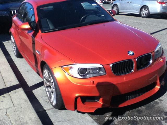 BMW 1M spotted in Alameda, California