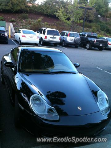 Porsche 911 spotted in Martinez, California