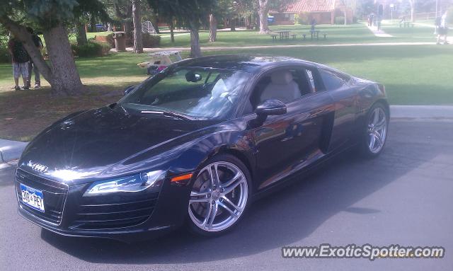 Audi R8 spotted in Denver, Colorado