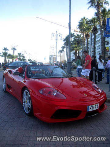 Ferrari 360 Modena spotted in Larnaca cyprus, Cyprus