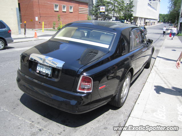 Rolls Royce Phantom spotted in Toronto, Canada