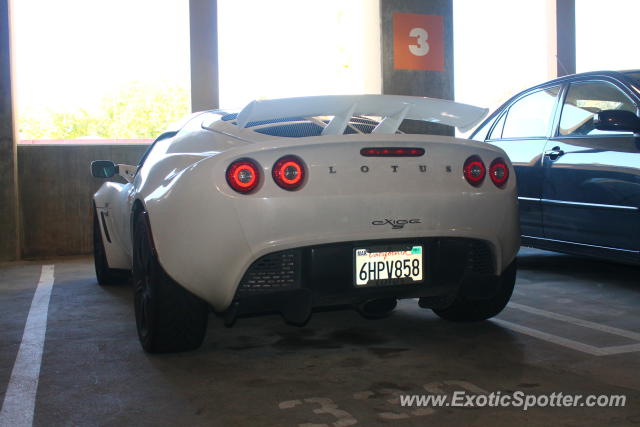 Lotus Exige spotted in Alameda, California