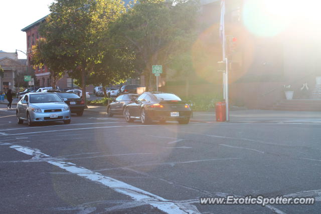 Porsche 911 Turbo spotted in Alameda, California