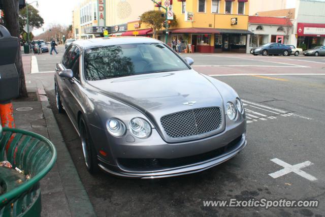 Bentley Continental spotted in Alameda, California