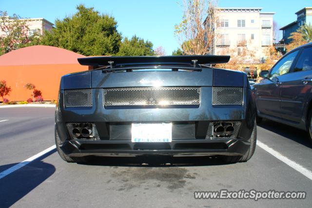 Lamborghini Gallardo spotted in San Jose, California