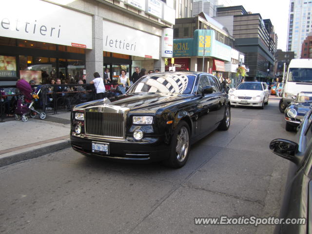 Rolls Royce Phantom spotted in Toronto, Canada