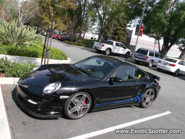 Porsche 911 Turbo spotted in San Jose, California
