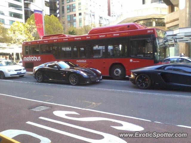 Ferrari 599GTB spotted in Sydney, Australia