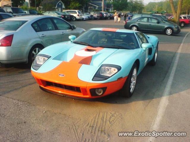 Ford GT spotted in London Ontario, Canada