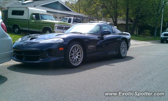 Dodge Viper spotted in Redding, California