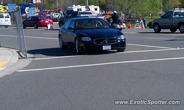 Maserati Quattroporte spotted in Redding, California