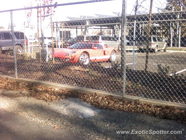 Ford GT spotted in Redding, California