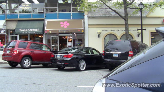 BMW Alpina B7 spotted in Greenwich, Connecticut