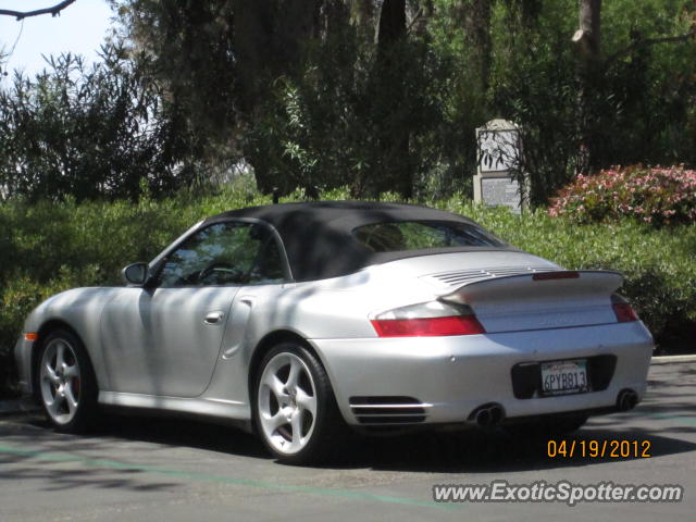 Porsche 911 Turbo spotted in Rancho Santa Fe, California