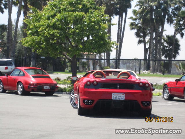 Ferrari F430 spotted in Rancho Santa Fe, California