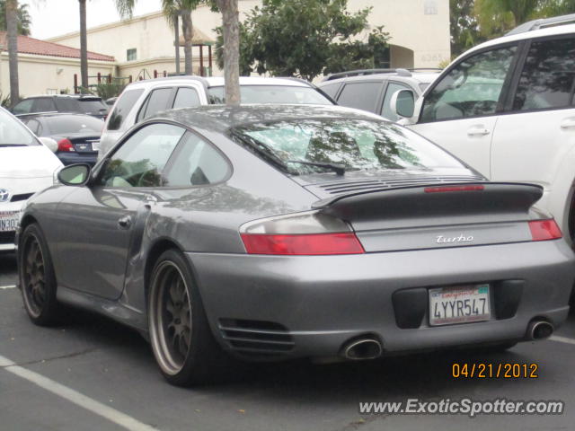 Porsche 911 Turbo spotted in Rancho Santa Fe, California