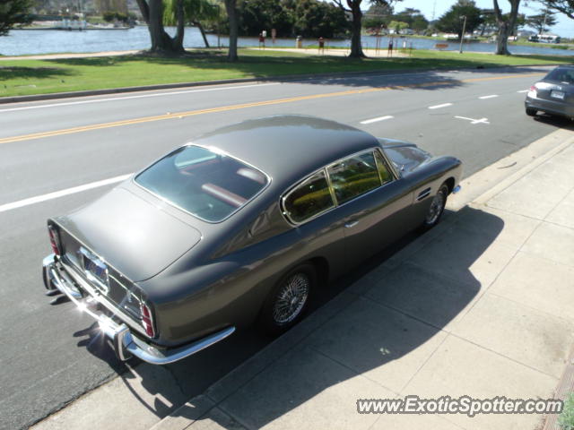 Aston Martin DB6 spotted in Monterey, California