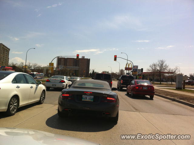 Aston Martin DB9 spotted in Winnipeg, Canada