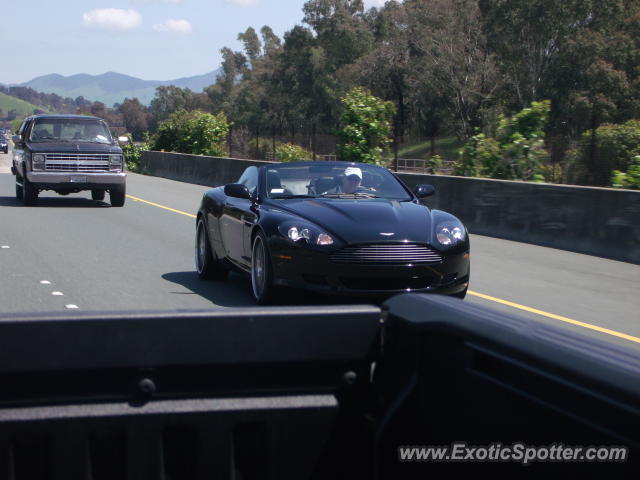 Aston Martin DB9 spotted in Walnut Creek, California