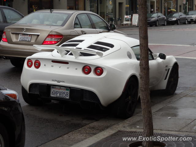 Lotus Exige spotted in Alameda, California