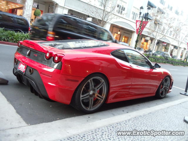 Ferrari F430 spotted in San Jose, California