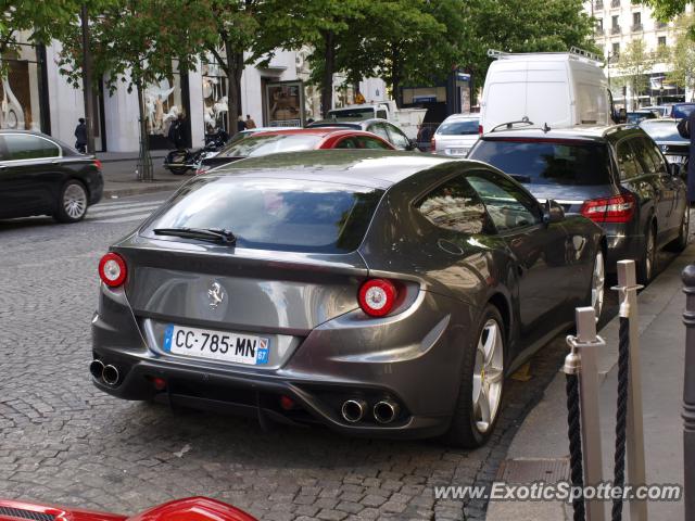 Ferrari FF spotted in Paris, France