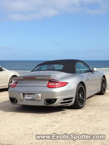 Porsche 911 Turbo spotted in La Jolla, California