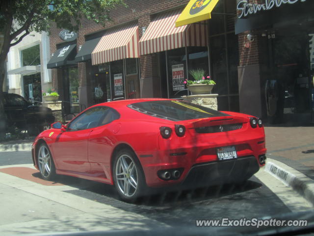 Ferrari F430 spotted in Dallas, Texas