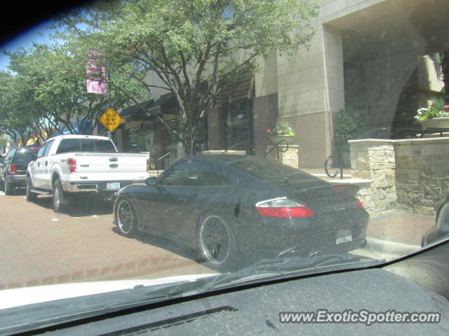 Porsche 911 Turbo spotted in Dallas, Texas