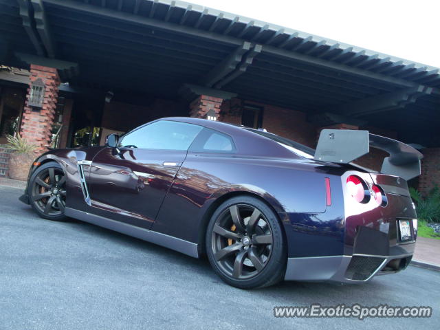 Nissan Skyline spotted in Monterey, California