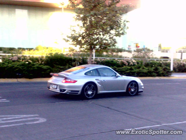 Porsche 911 Turbo spotted in Guadalajara, Mexico