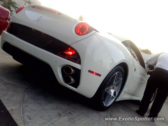 Ferrari California spotted in Guadalajara, Mexico